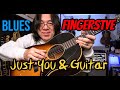 Finger Picking Style Guitar Lesson for beginners