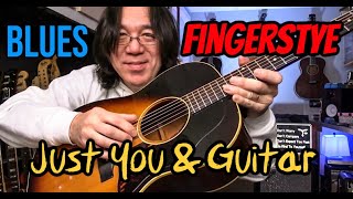 Finger Picking Style Guitar Lesson for beginners