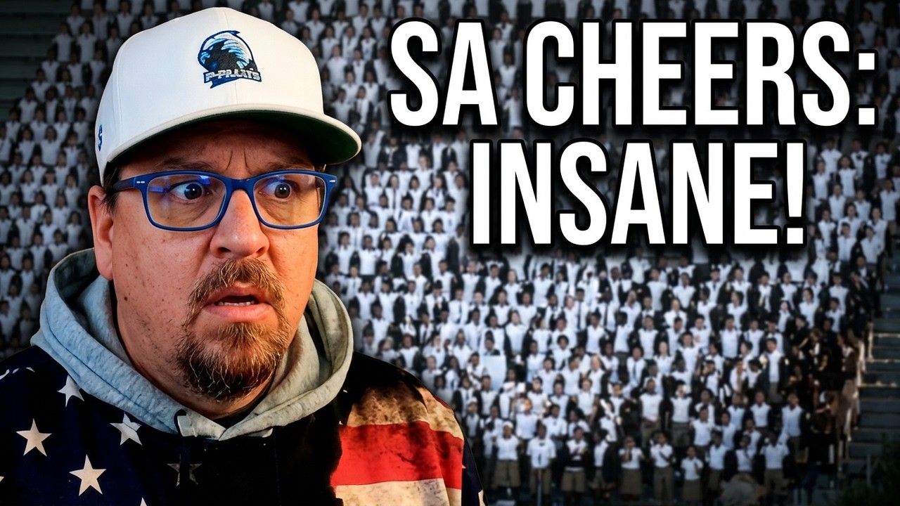 American Reacts to South African School Cheers | This Is Insane - YouTube