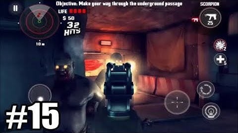 Dead Trigger: Android GamePlay/ Walkthrough Part #15