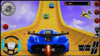 Impossible Sky Mega Ramp - Crazy Car Racing - Android GamePlay