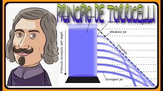 PRINCIPIO DE TORRICELLI - MECANICA DE FLUIDOS - APLICACION DE LA ECUACION DE BERNOULLI