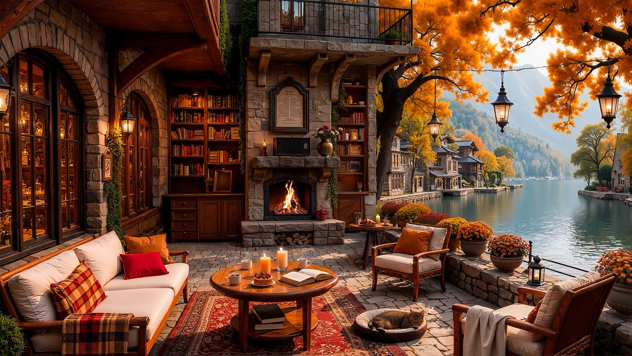 Sleduj Crackling Fireplace Café Jazz 🍁 Relaxing Smooth Jazz Music for Cozy Fall Coffee Shop Vibes na YouTube Sleduj Crackling Fireplace Café Jazz 🍁 Relaxing Smooth Jazz Music for Cozy Fall Coffee Shop Vibes na YouTube