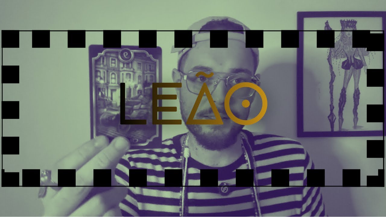 LEÃO • PODE PASSAR O TEMPO QUE FOR… DE FATO ESSA CONEXÃO PERMANECE INTACTA. NO SEU DESTINO!