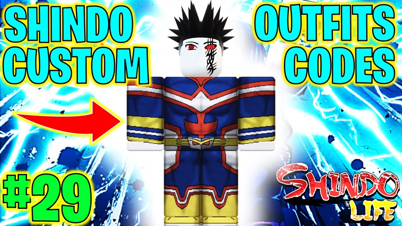 Updated] Top 5 Best Outfits To Use in Shindo Life Rellgames