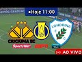🛑 CRICIÚMA EC X LONDRINA AO VIVO | 12° RODADA SERIE B | ONDE ASSISTIR BRASILEIRÃO 