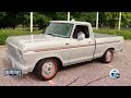 Ride Along: Check out the electrified Ford F-100 Eluminator