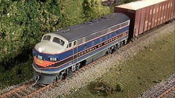 Stewart F3 Soundtraxx Tsunami BW1000 Install