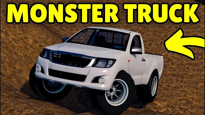 I Built a MONSTER TRUCK in Roblox Fix it Up!