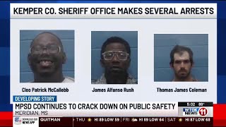 13 Arrested, 50 Traffic Citations issued over Kemper Co. Homecoming weekend