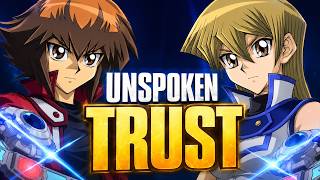 Yu-Gi-Oh! GX Jaden × Alexis Song | Under the Same Blue Light screenshot 3