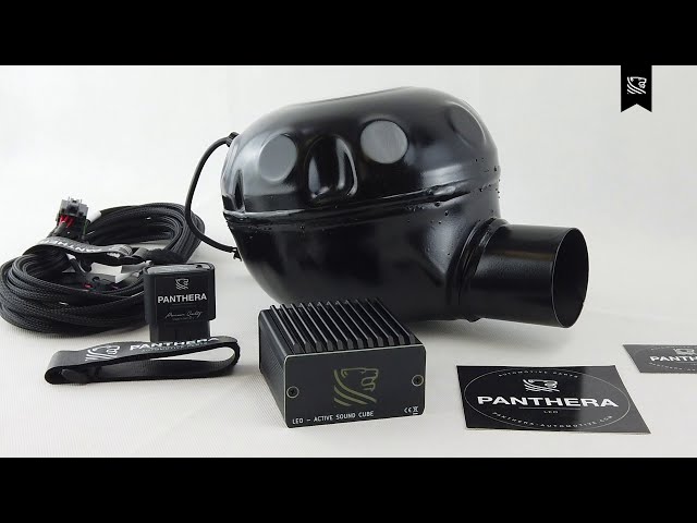 Panthera Leo Active Sound Cube | unboxing and installation - YouTube