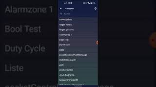 Smartha App - Variable zum bestehenden Gerät hinzufügen - Homematic IP + Philips Hue screenshot 5