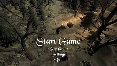 Indie DevLog #1 The Warrior