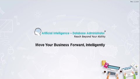 SQL Server Artificial Intelligence Database Administrator