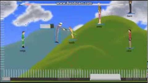 Happy Wheels - Sword throws are TOO EASY!