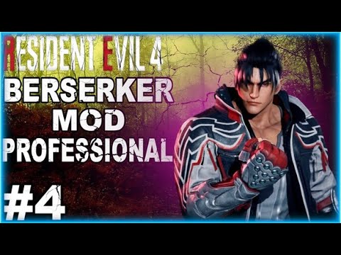 Видео: Resident Evil 4 Berserker Mod (professional) стрим🔴-4