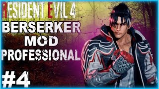 Resident Evil 4 Berserker Mod (professional) стрим🔴-4
