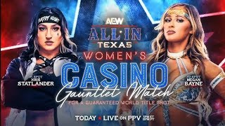 All In Texas Womens Casino Gauntlet Match