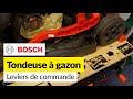 Kit Ryobi Lot De 2 Leviers De Poignée De Tondeuse à Gazon