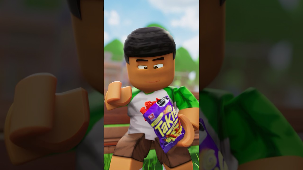When You’re Forced To Share #shorts #roblox | The Prince Family Clubhouse
