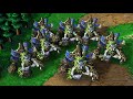 March of Ents in 1v1 | Warcraft 3 Reforged Classic gfx