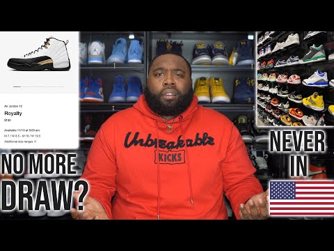 NO MORE DRAW ON NIKE SNKRS APP? SNEAKER APPS MAKING SHOES SEEM MORE LIMITED INN AMERICA?