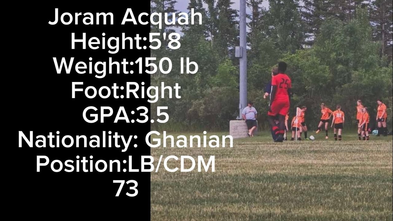 2025 MCL CLUB HIGHLIGHTS JORAM ACQUAH