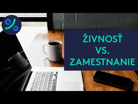 Video: Zamestnané Alebo Vlastné Podnikanie?