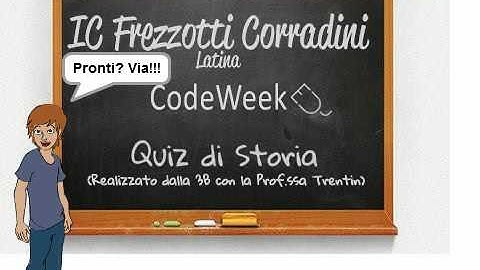 Filmato Quiz Scratch