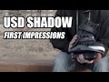 USD Shadow: Aggressive Inline Skate - FIRST IMPRESSIONS