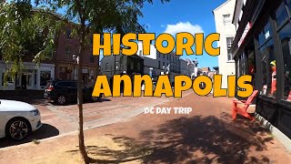 Walk around Historic Annapolis