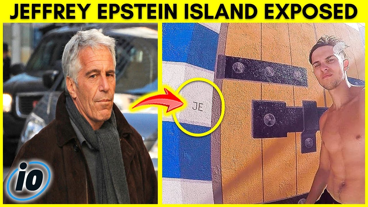 Jeffrey Epstein Abandoned Island Exposed | Everything You Need To Know | Marathon