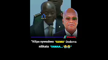 Kila Nikisikiliza Hotuba Hii Huwaga Inanitoa Sana Sijui Kwanini Leo Nimeamua Kushare Dodoma 