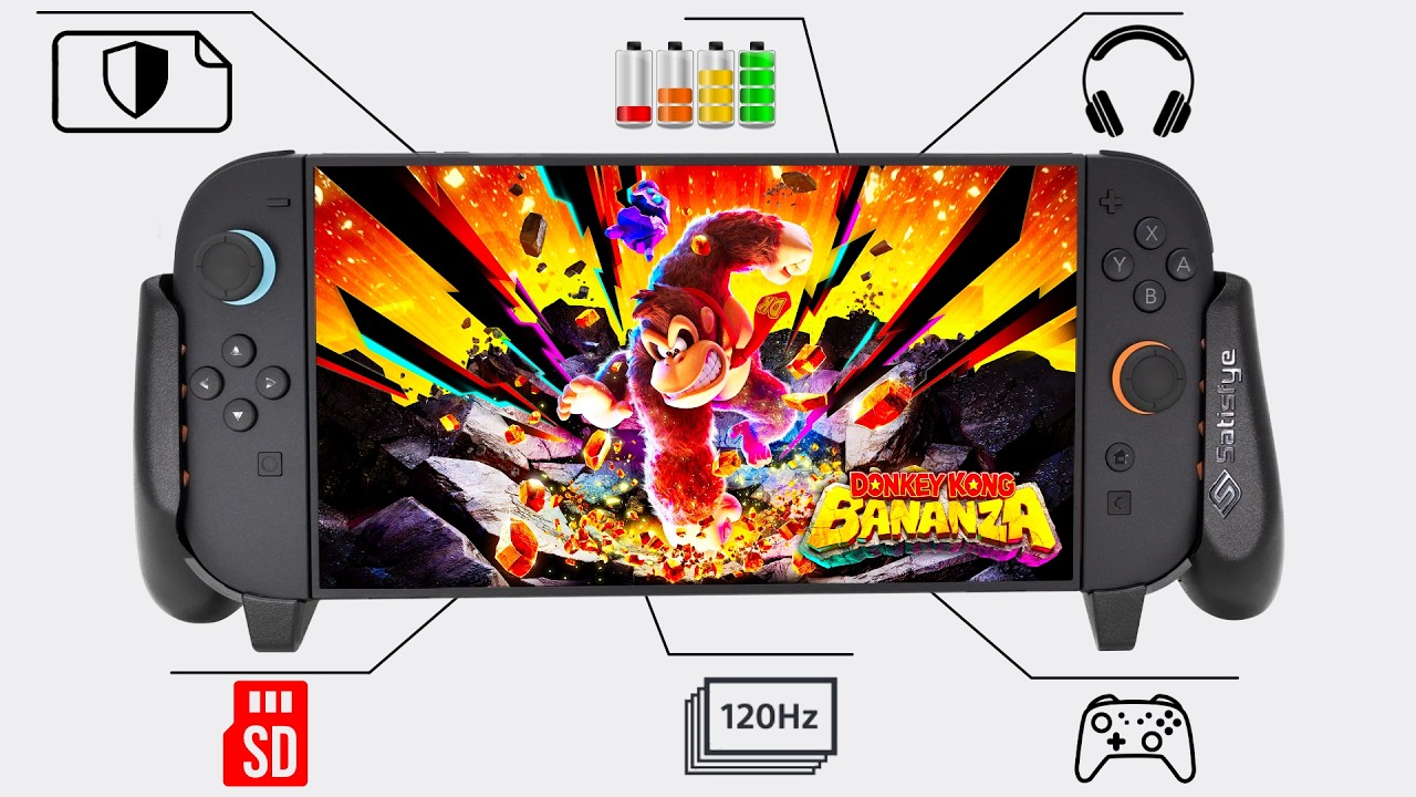 10 аксессуаров для Nintendo Switch 2, которые действительно стоит купить