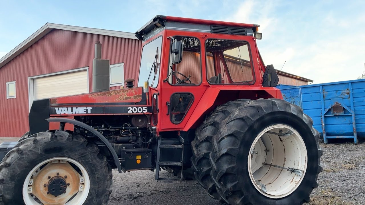 Köp Traktor Valmet 2005-4 på Klaravik