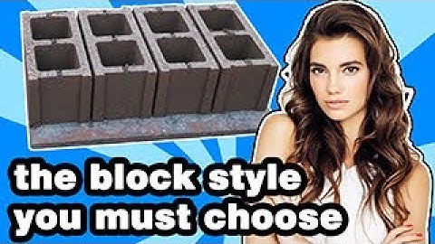 The most complete installation guide video for automatic concrete hollow block  making machine 3