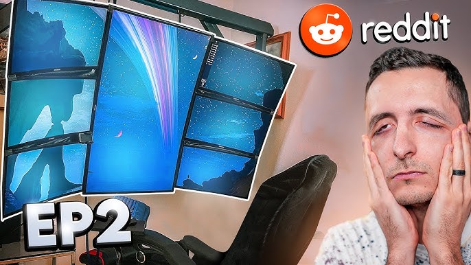 Reacting to the All-Time Best Gaming Setups from Reddit - Episode 1 