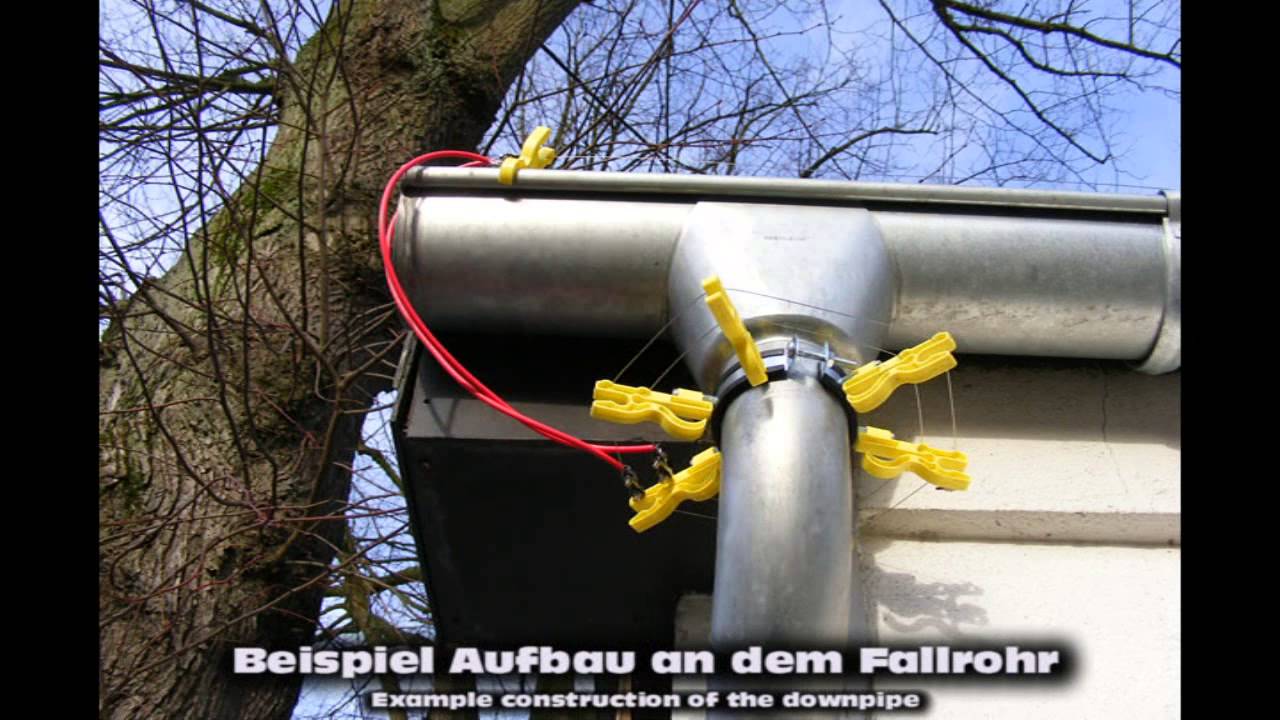 Marderabwehr, Waschbär Electric Fence / Elektrozaun (FG025 - Kemo  Electronic), Haus, Dachboden 