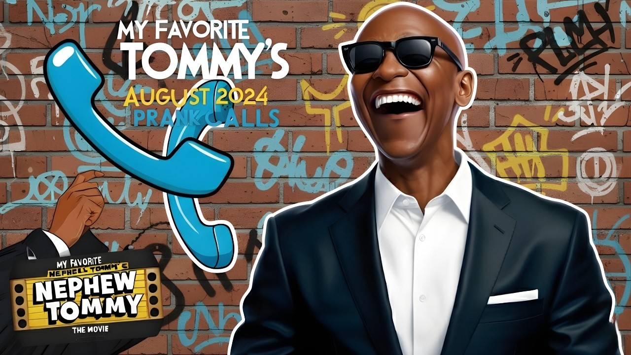 6 HOURS of the BEST Nephew Tommy August 2024 Prank Calls (So Far!) | 65 Epic Laughs 😂