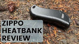 Zippo heatbank hand warmer review