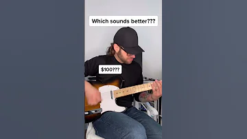 FENDER Telecaster Vs AMAZON Telecaster 