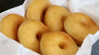 how to make doughnuts/pillow soft Easy Ring Doughnuts/sugar donuts recipe