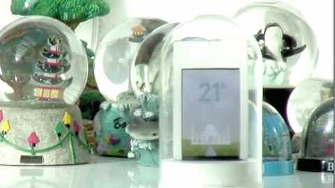 Interactive Snowglobe