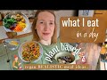 Vegan what i eat in a day  realistic and easy