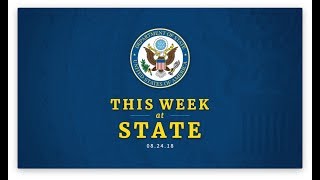 This Week at State: August 24, 2018