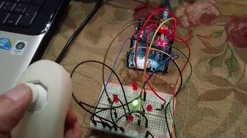 Arduino e Wii nunchuck