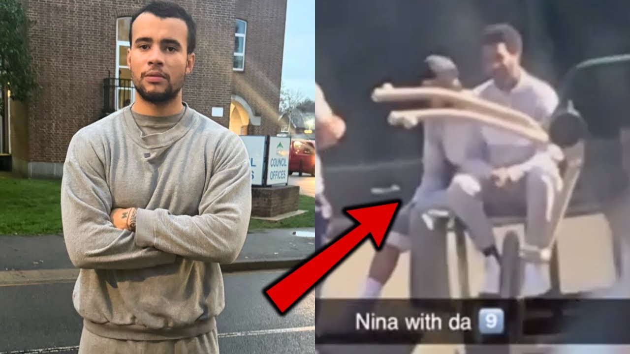 Nines & HSTikkyTokky in Jail Together 😮 