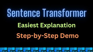 What is Sentence Transformer - Easiest Explanation with Demo