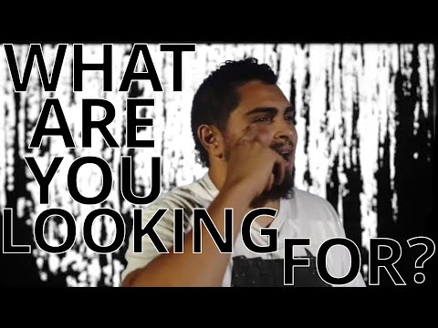 What are you looking for? By Joe Pinto